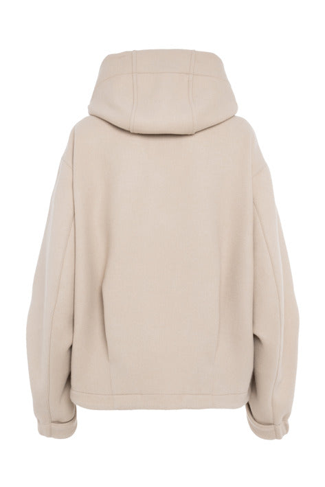 Giacca Tela Niki panno beige