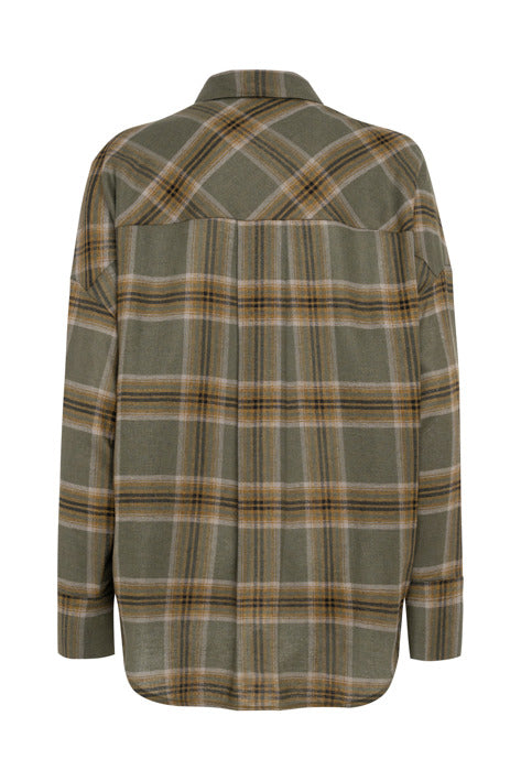 Camicia Tela Nora garza tartan