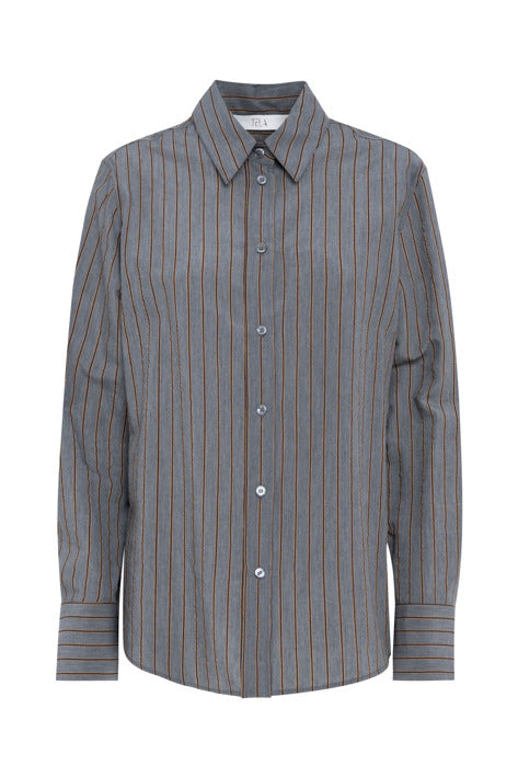 Camicia Tela Orologio gessato