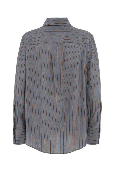 Camicia Tela Orologio gessato