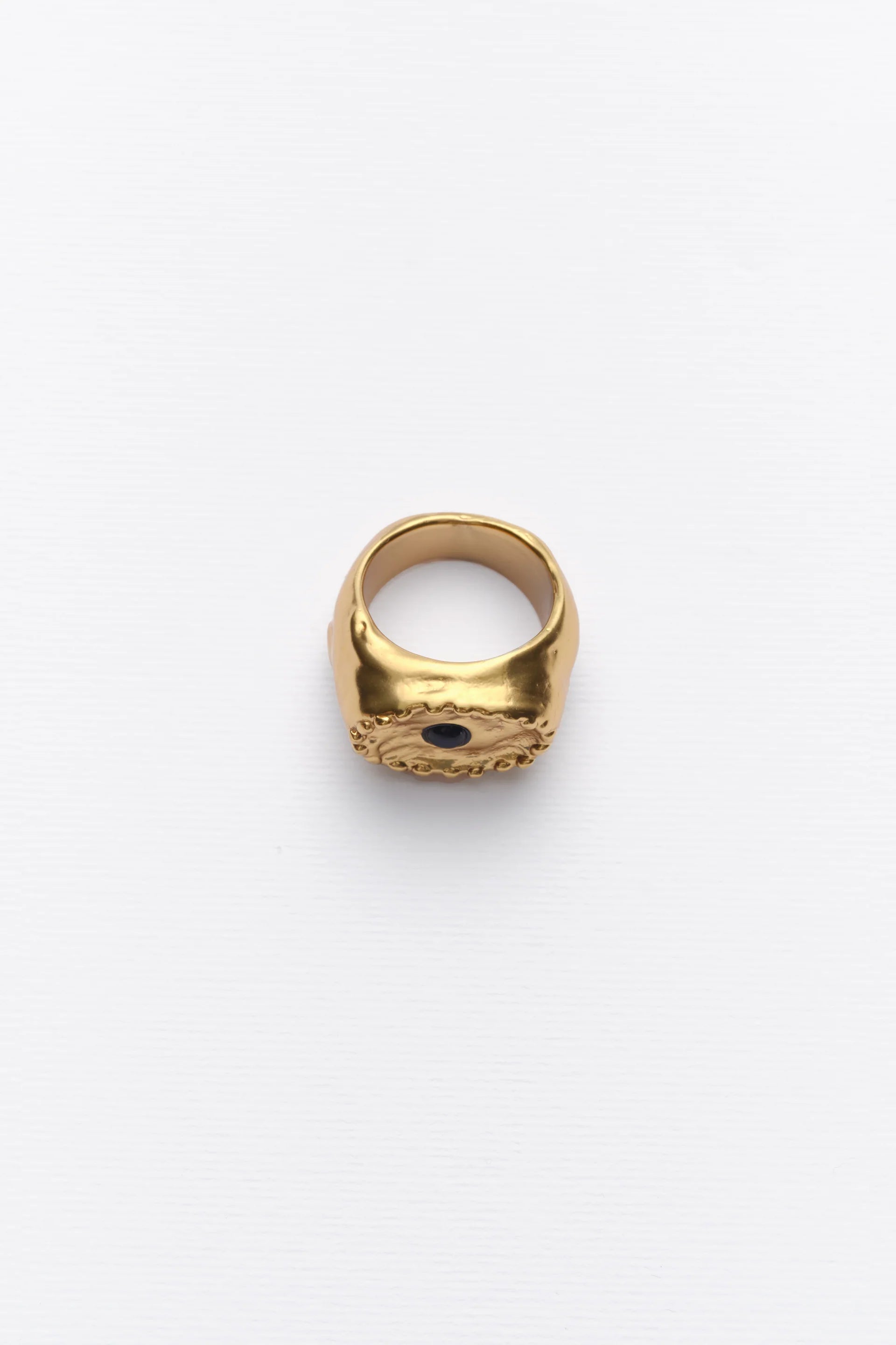 Anello Outerin Antique Ring Black Gold
