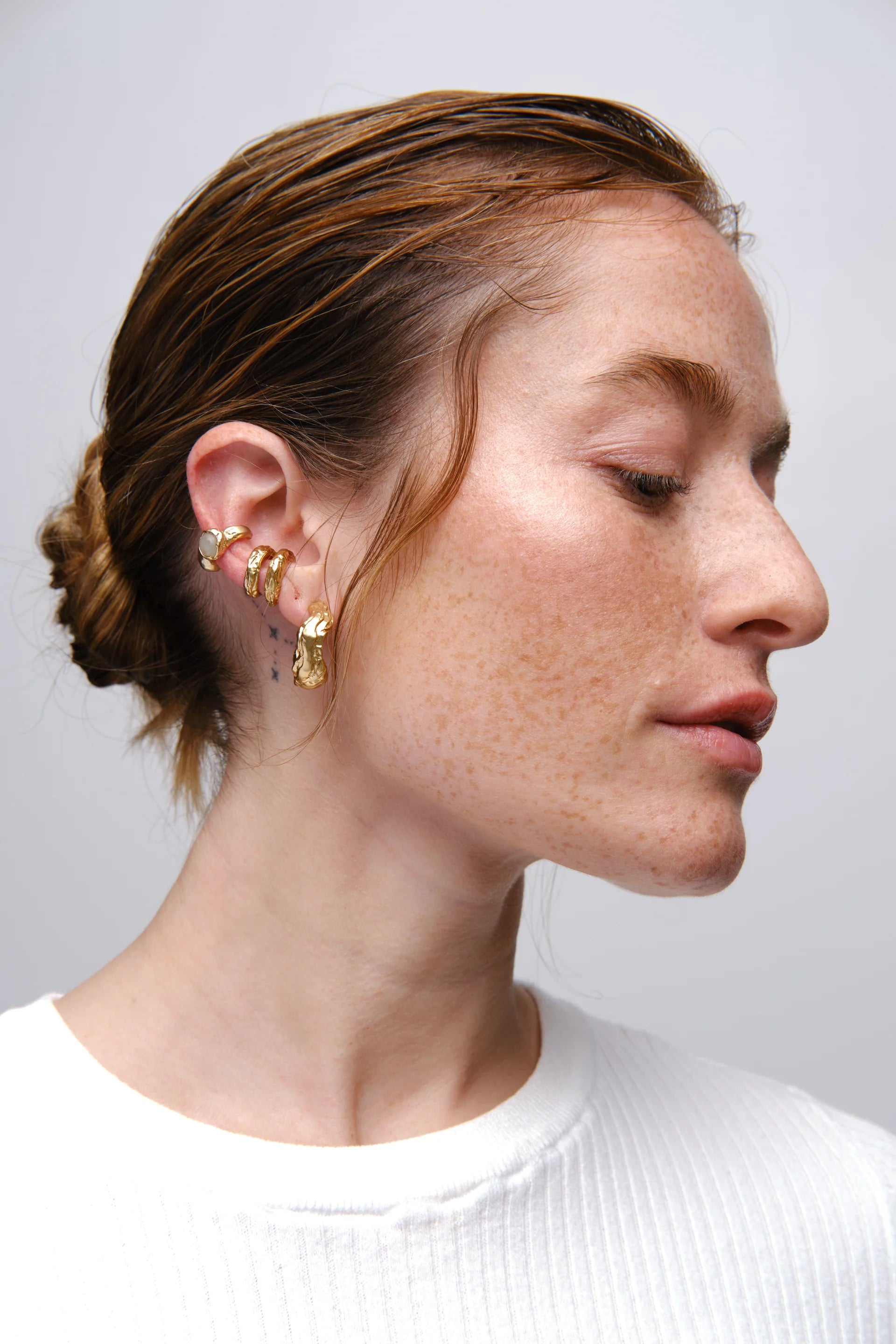 Orecchini Outerin Layered Earth Earcuff