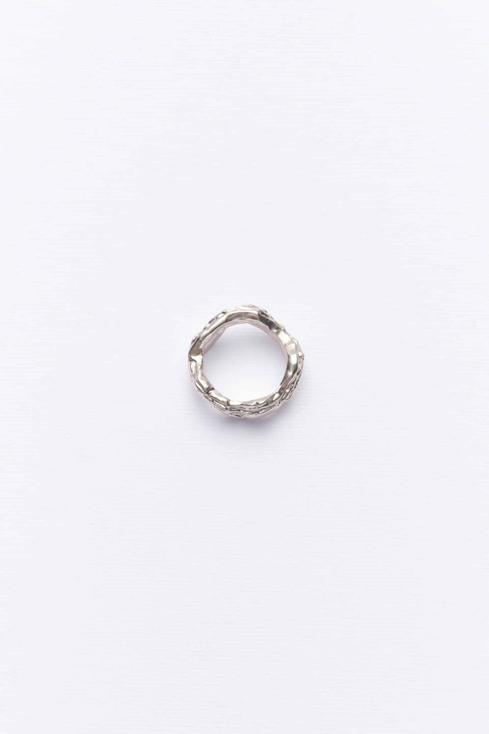 Anello Outerin Layered Earth Silver