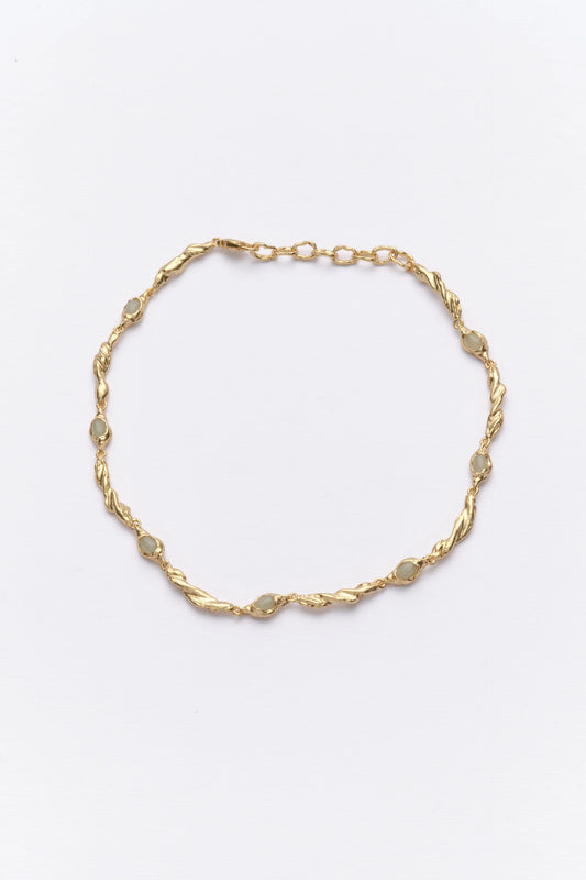 Collana Outerin Dunestone Gold