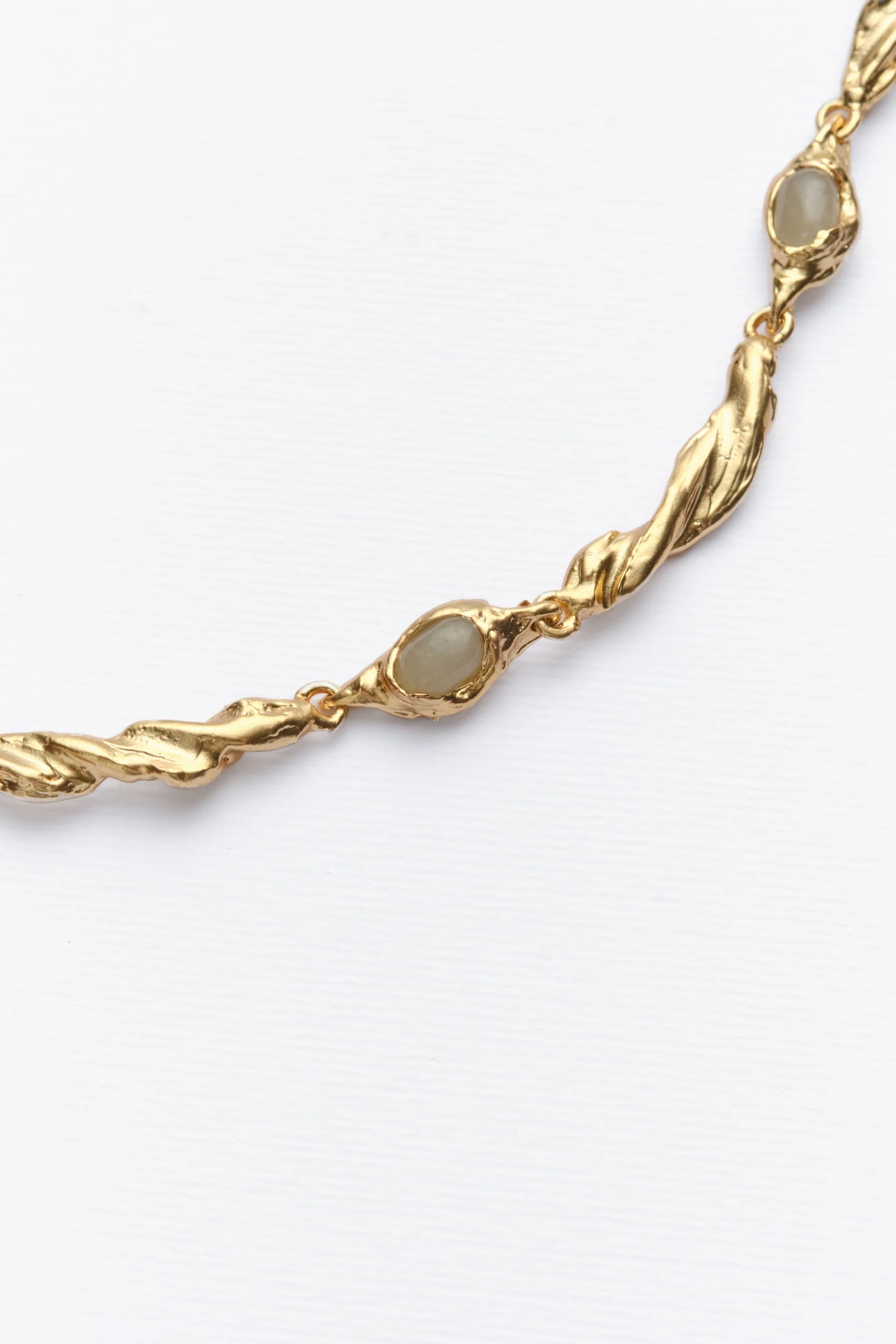 Collana Outerin Dunestone Gold