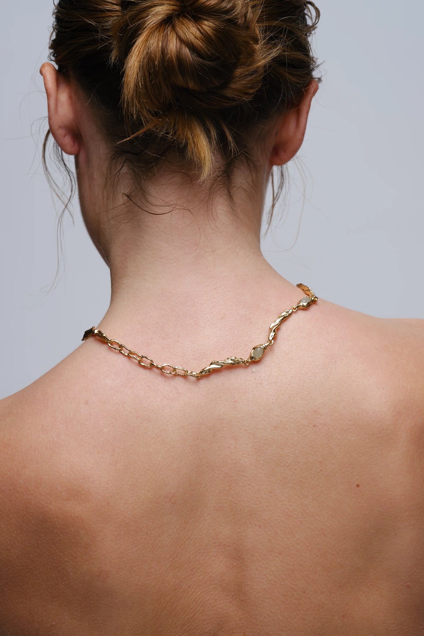 Collana Outerin Dunestone Gold