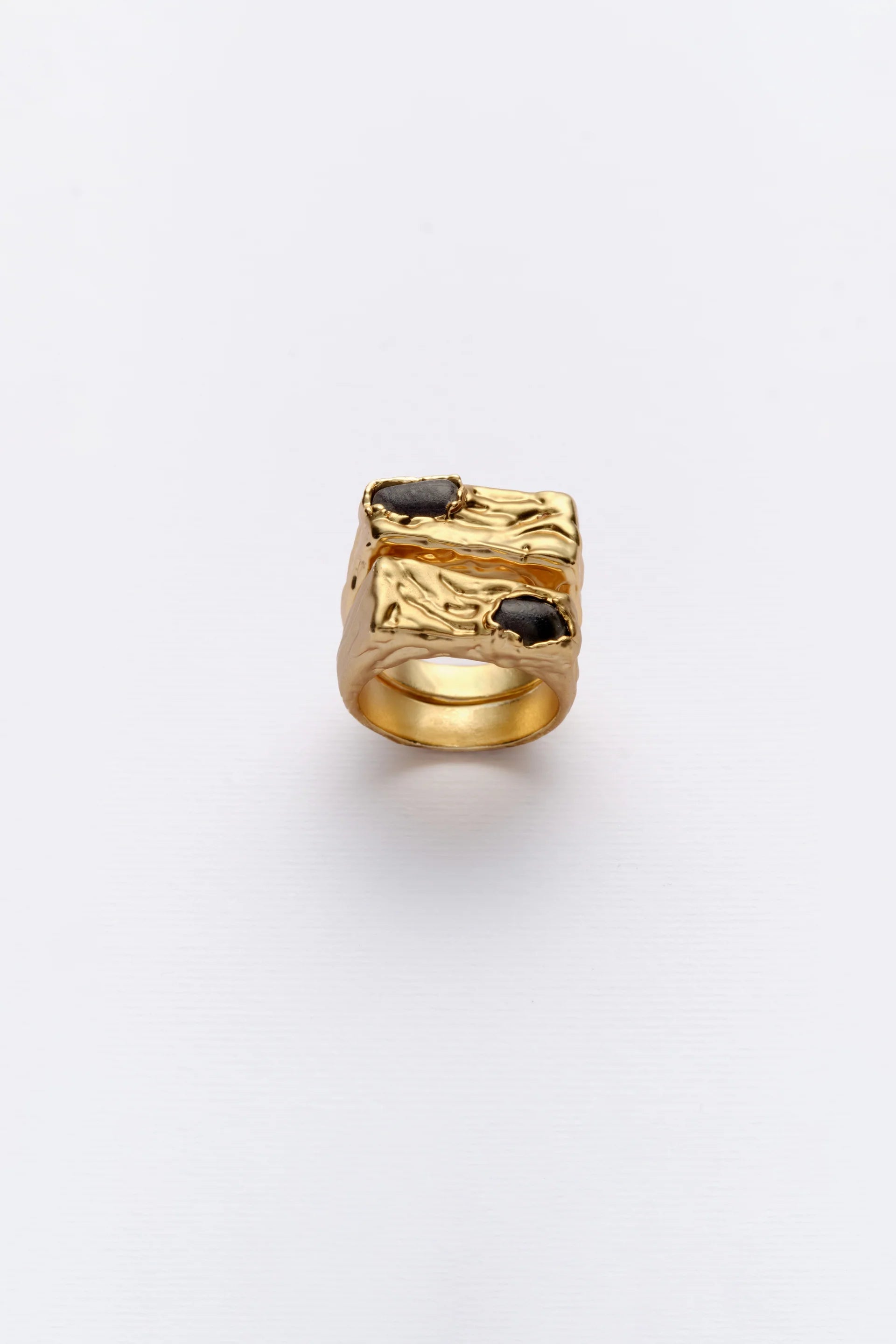 Anello Outerin Dunestone Set Gold