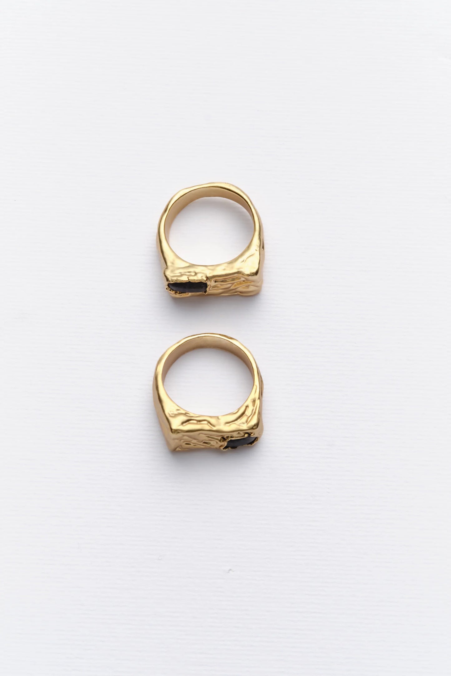 Anello Outerin Dunestone Set Gold