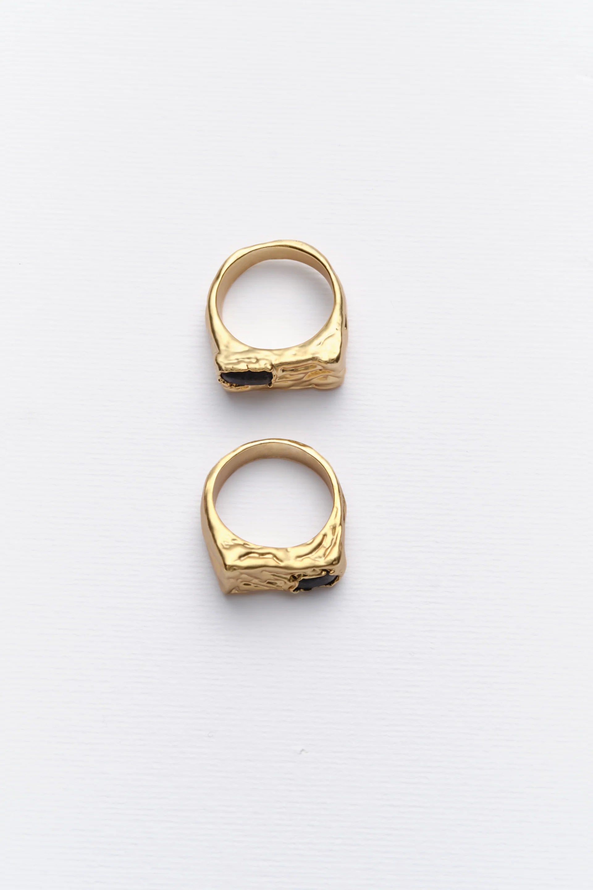 Anello Outerin Dunestone Set Gold