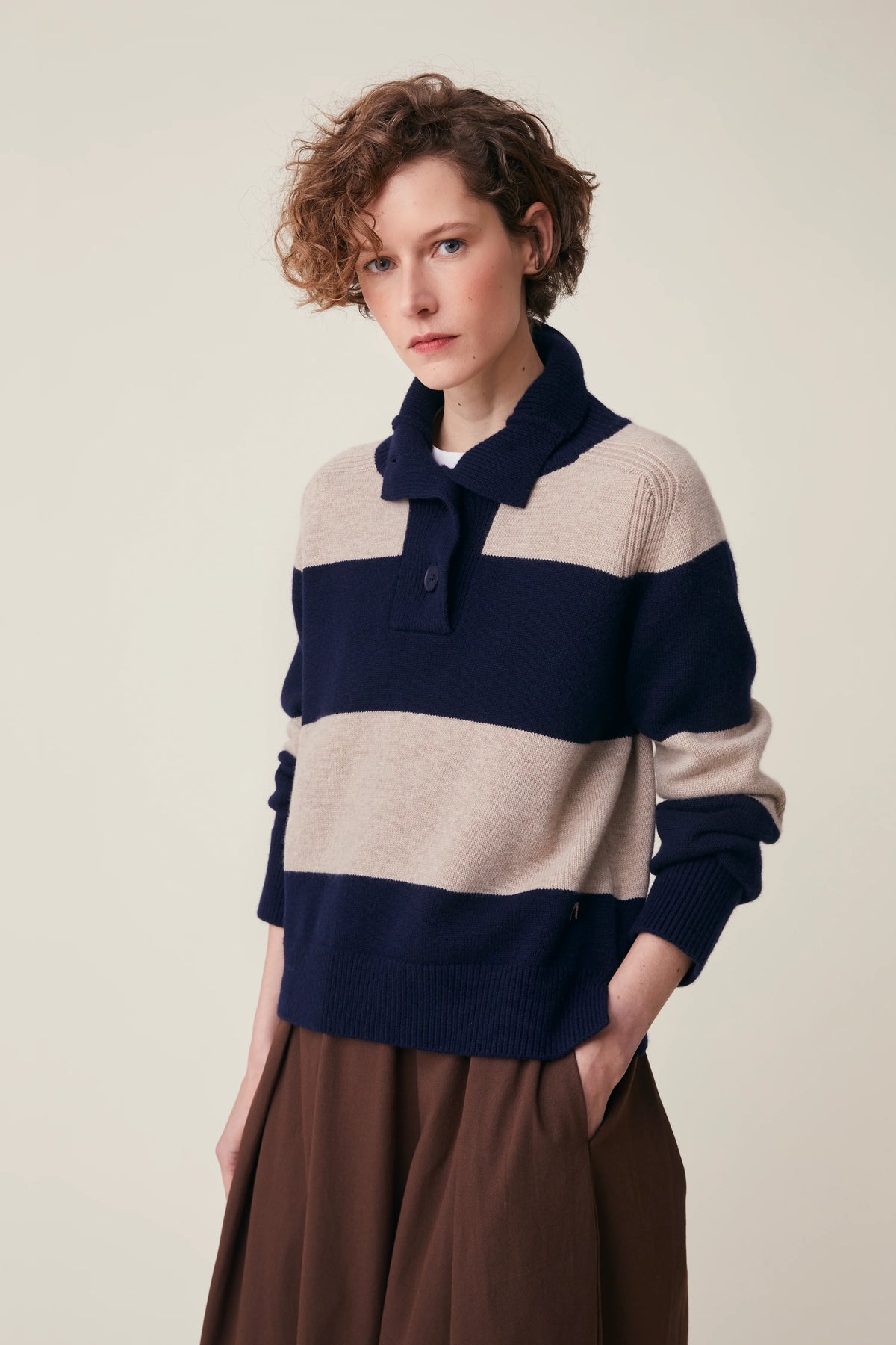 Maglione Moismont Gregor n. 210 Stripes Cord