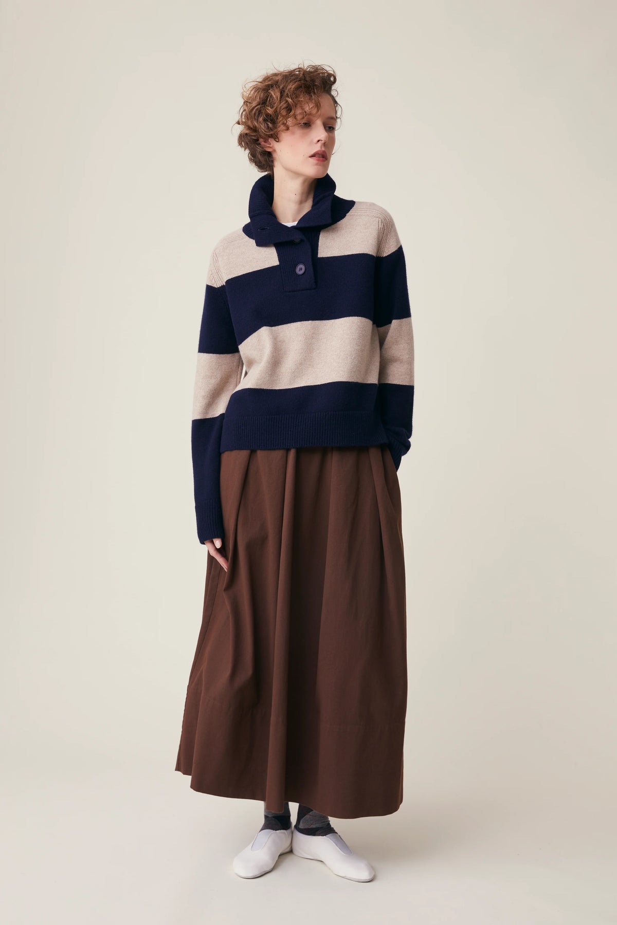 Maglione Moismont Gregor n. 210 Stripes Cord