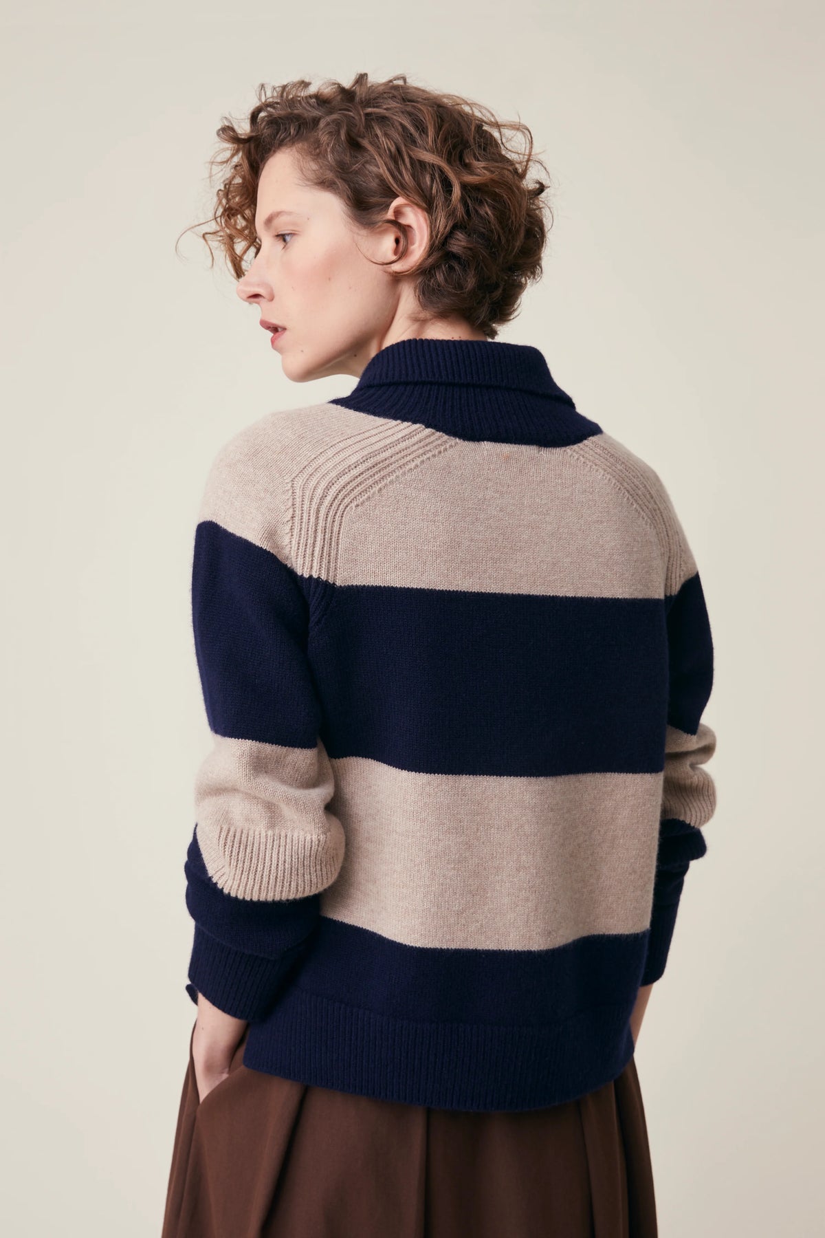 Maglione Moismont Gregor n. 210 Stripes Cord