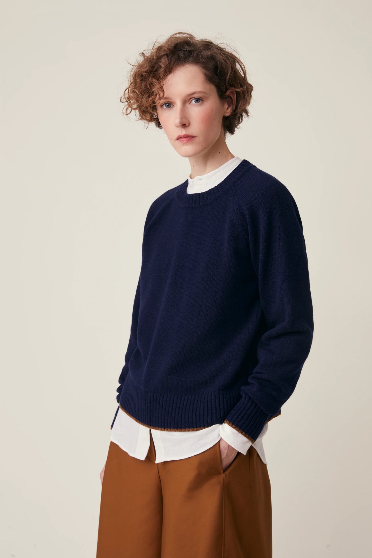 Maglione Moismont Helen n. 229 Magic Blue