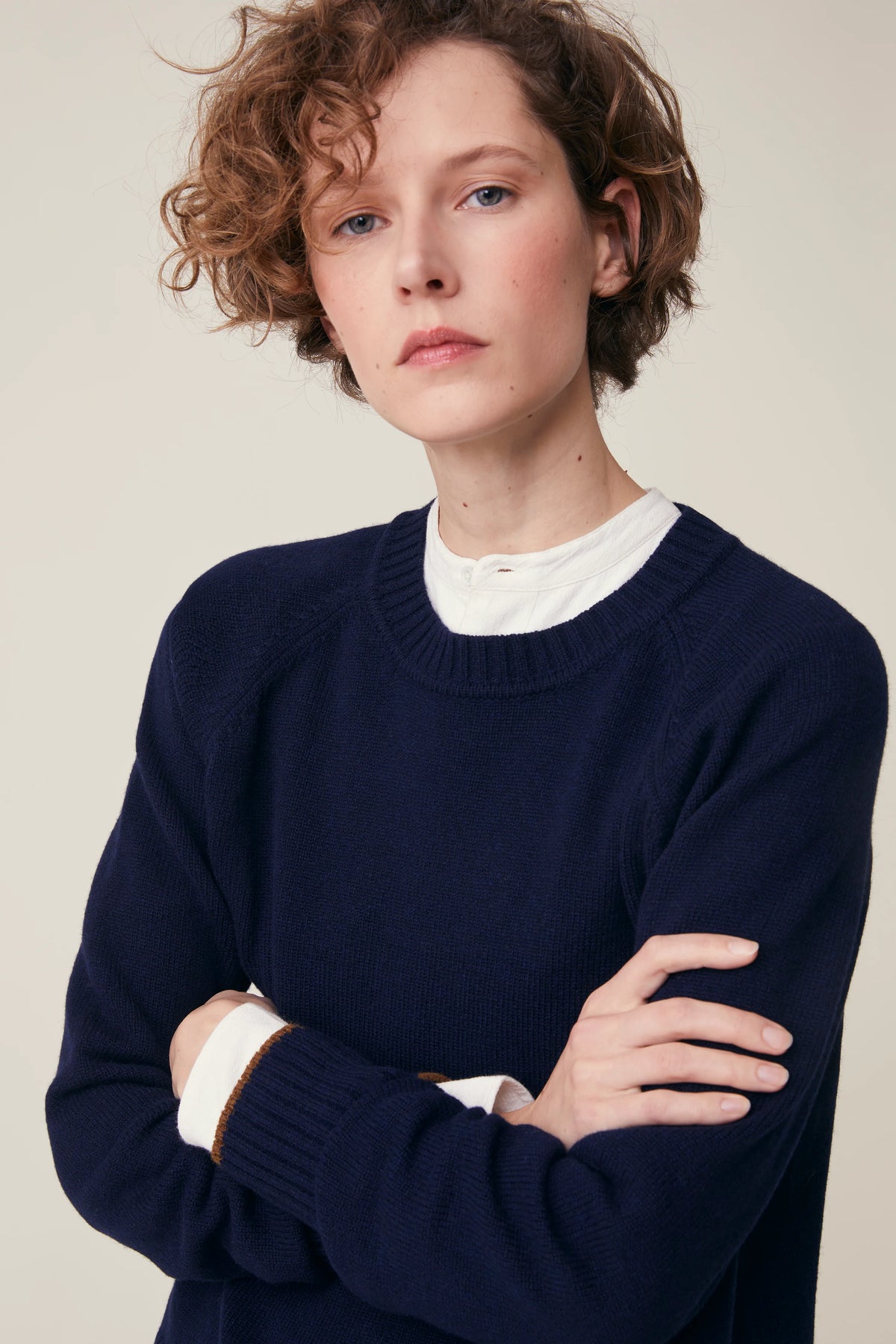 Maglione Moismont Helen n. 229 Magic Blue