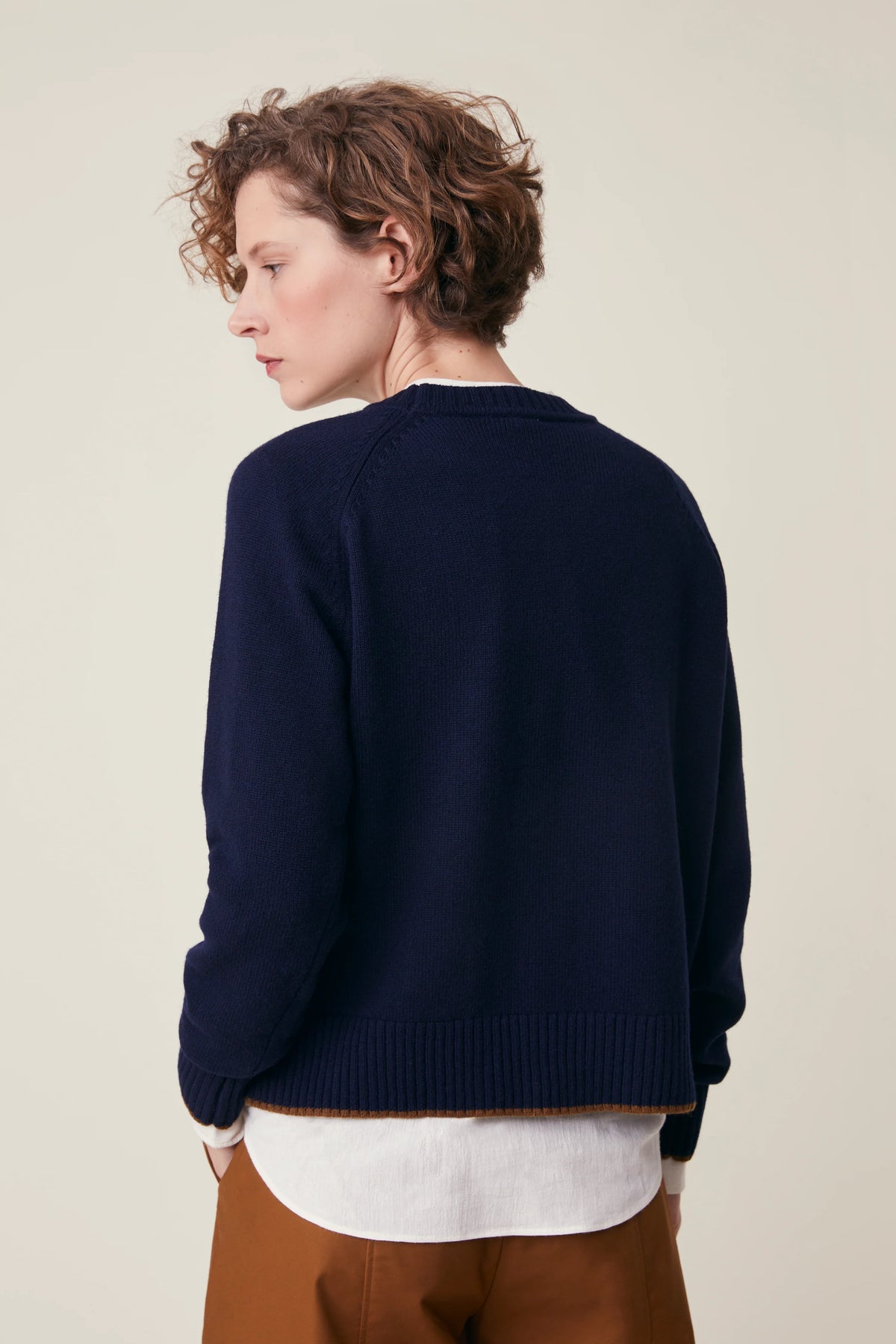 Maglione Moismont Helen n. 229 Magic Blue