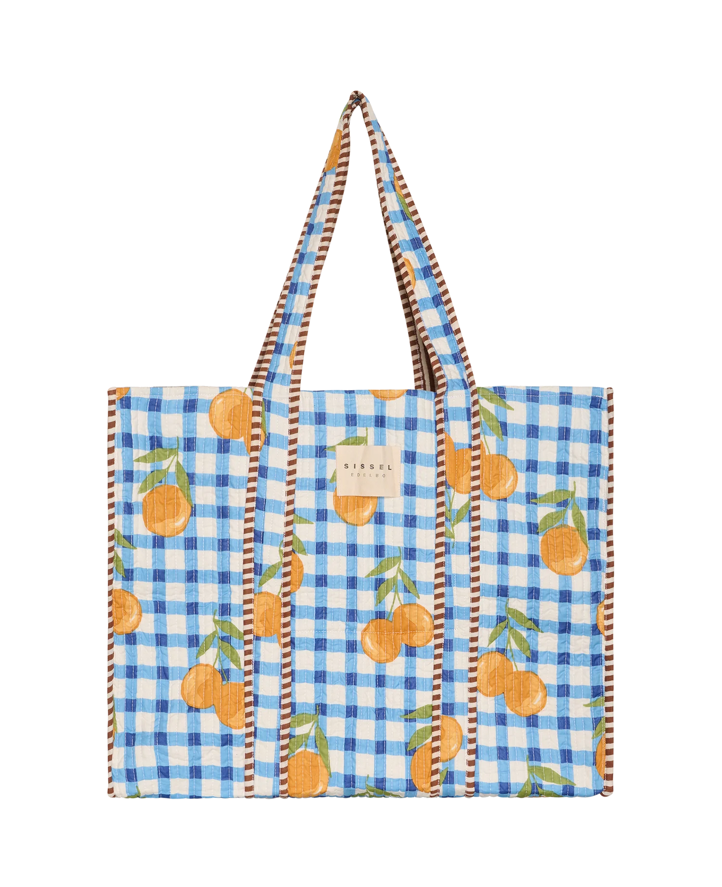 Borsa Sissel Edelbo Pricilla blue orange