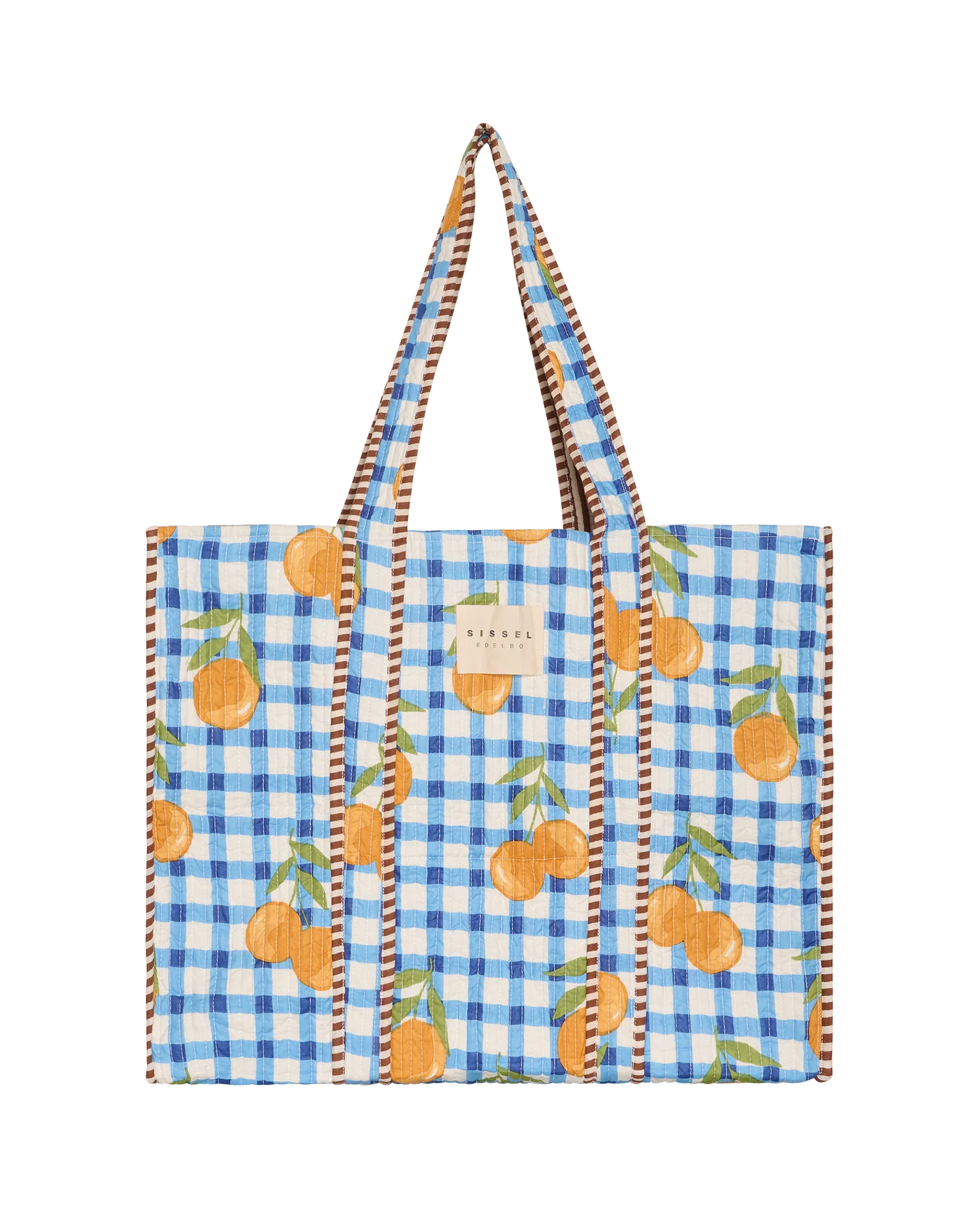 Borsa Sissel Edelbo Pricilla blue orange