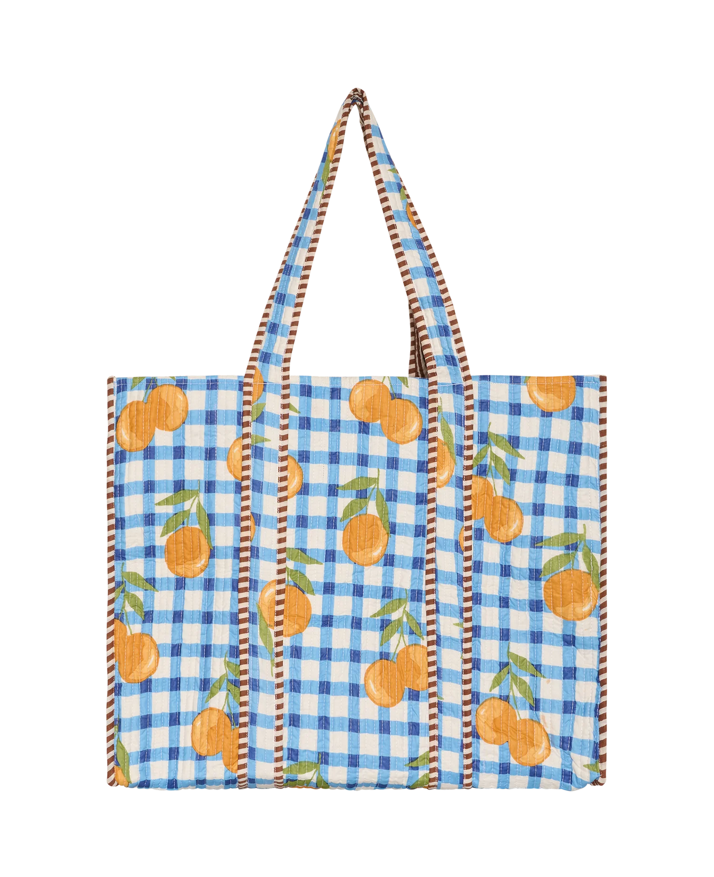 Borsa Sissel Edelbo Pricilla blue orange