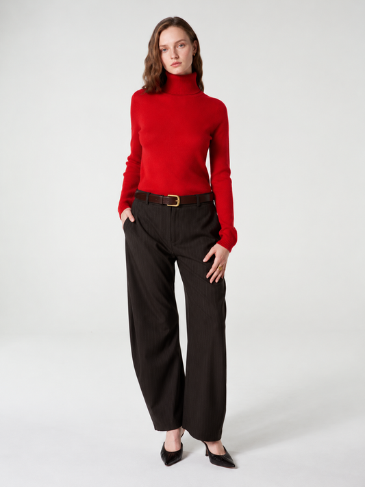Maglione Absolut Cashmere Ninon red