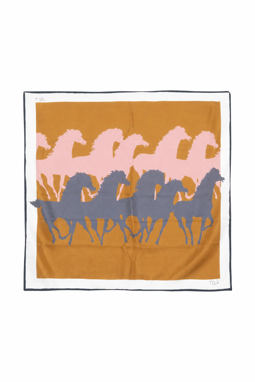 Foulard Tela Horses