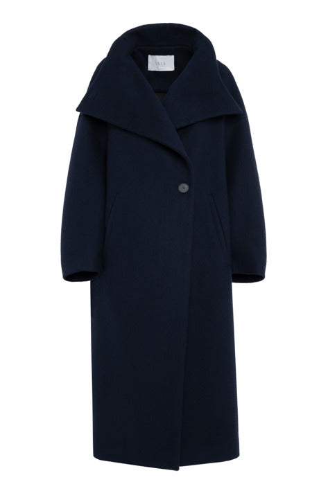 Cappotto Tela Scott blu scuro