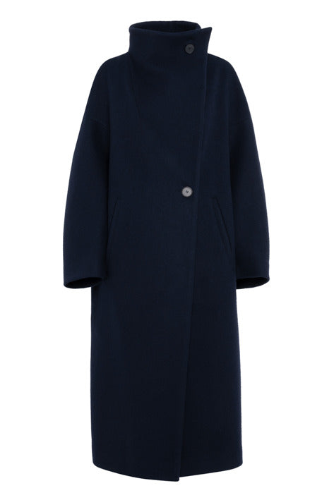 Cappotto Tela Scott blu scuro