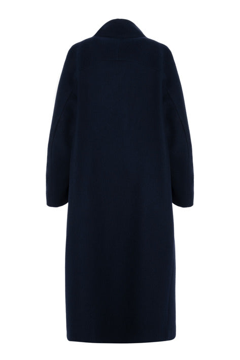 Cappotto Tela Scott blu scuro