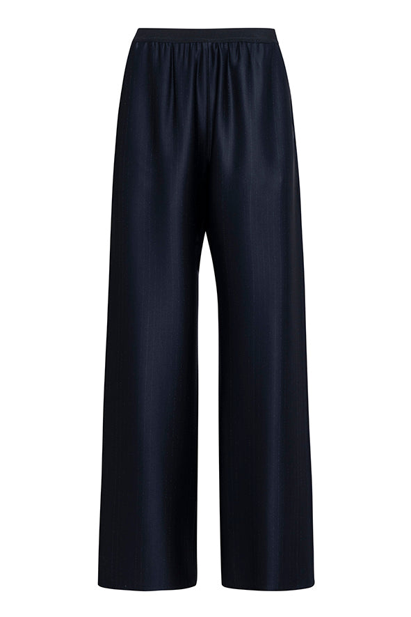 Pantalone Tela Stormo blu notte