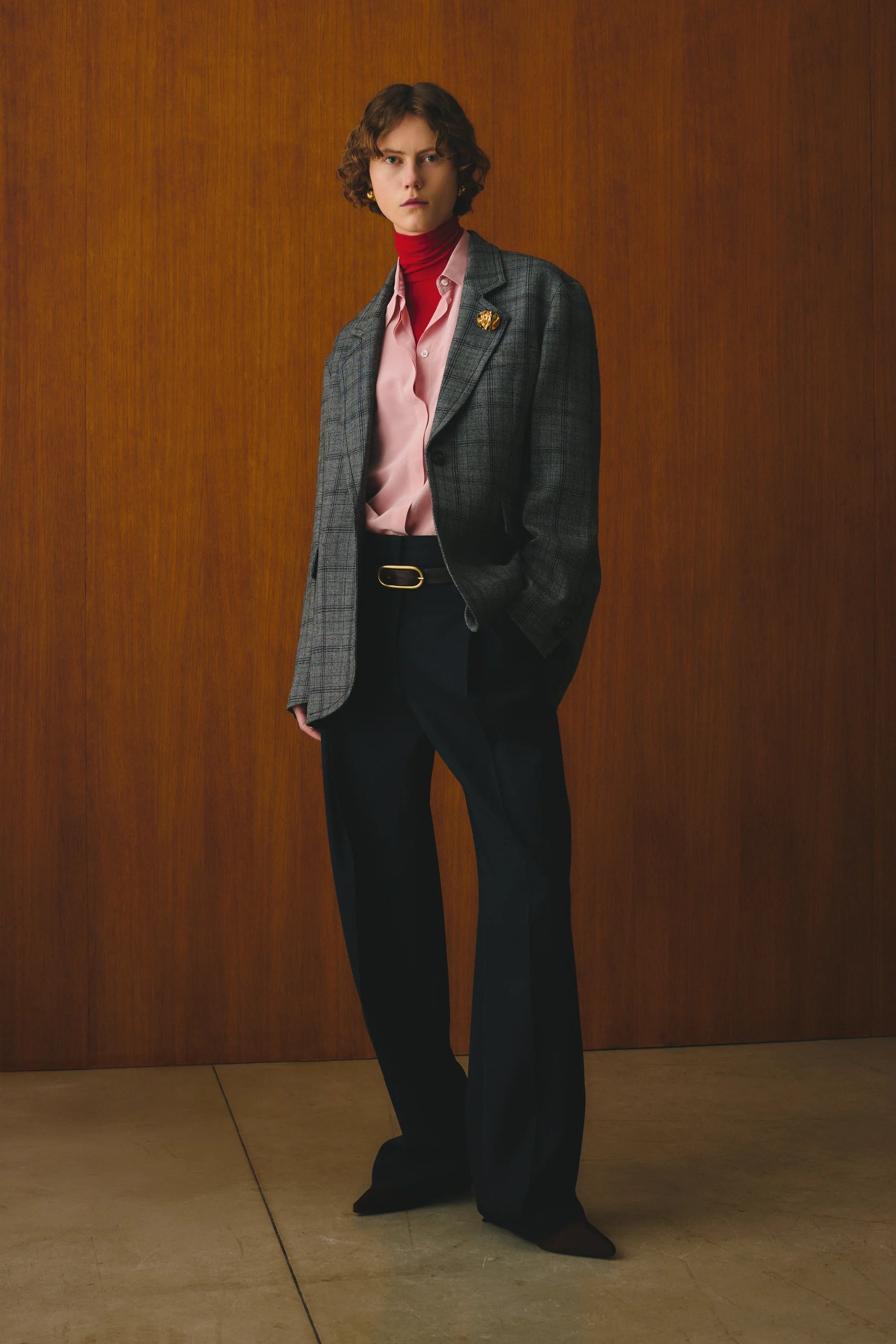 Camicia Tela Brezza rosa