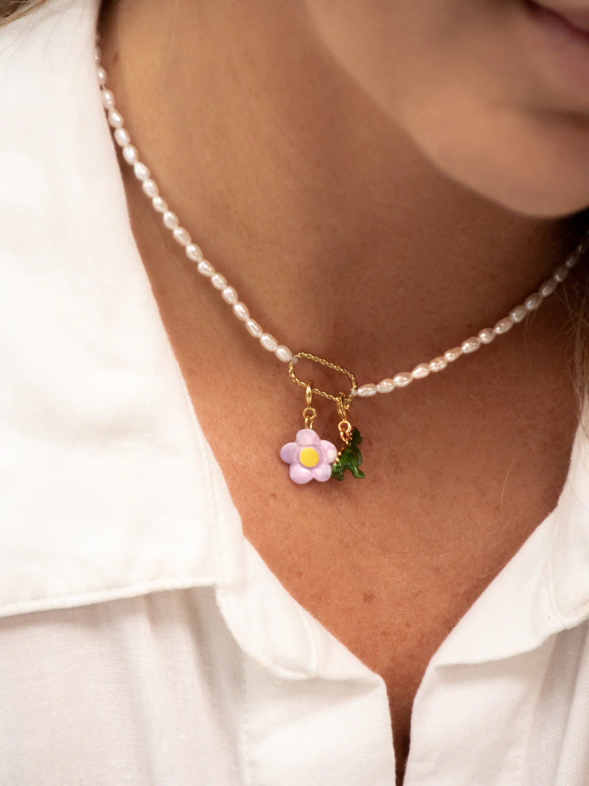 Collana Nach Perle personalizzabile