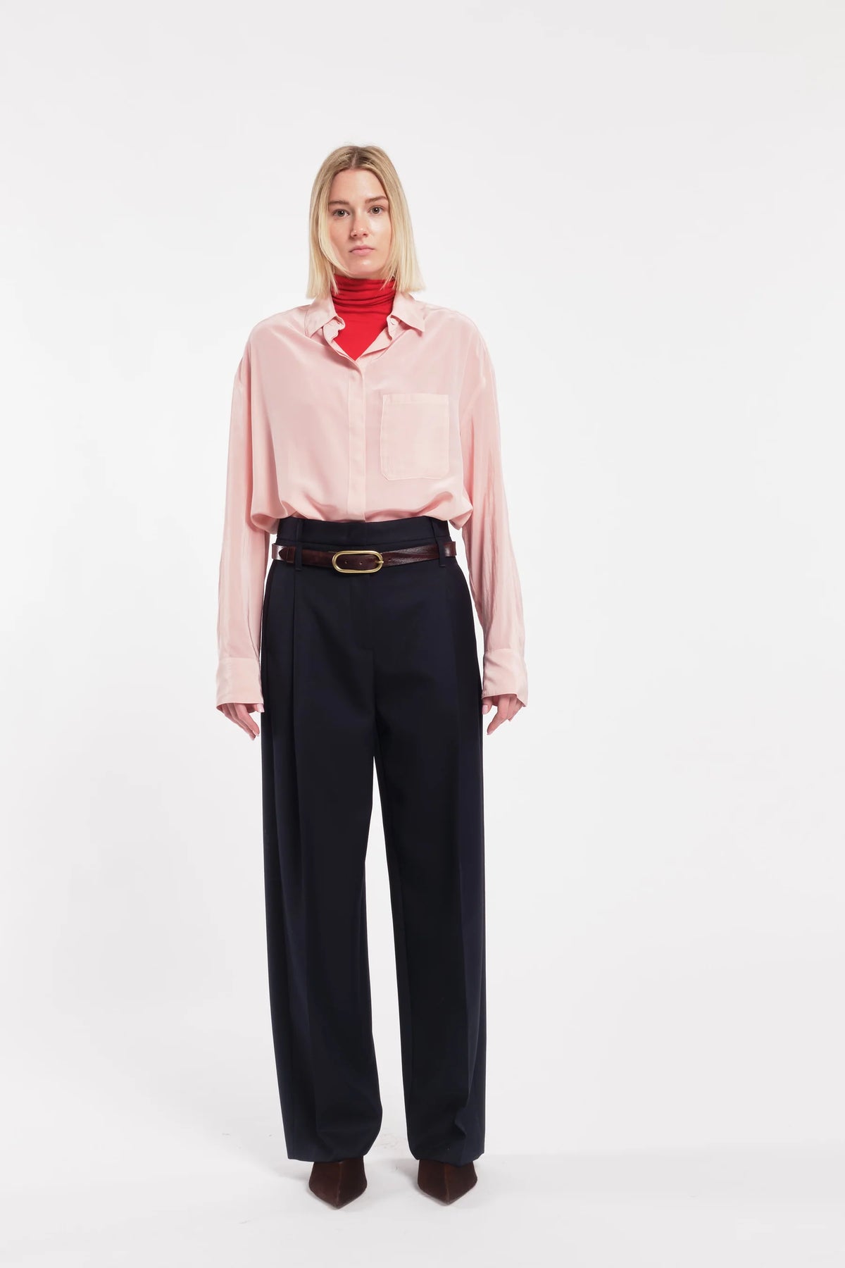 Camicia Tela Brezza rosa