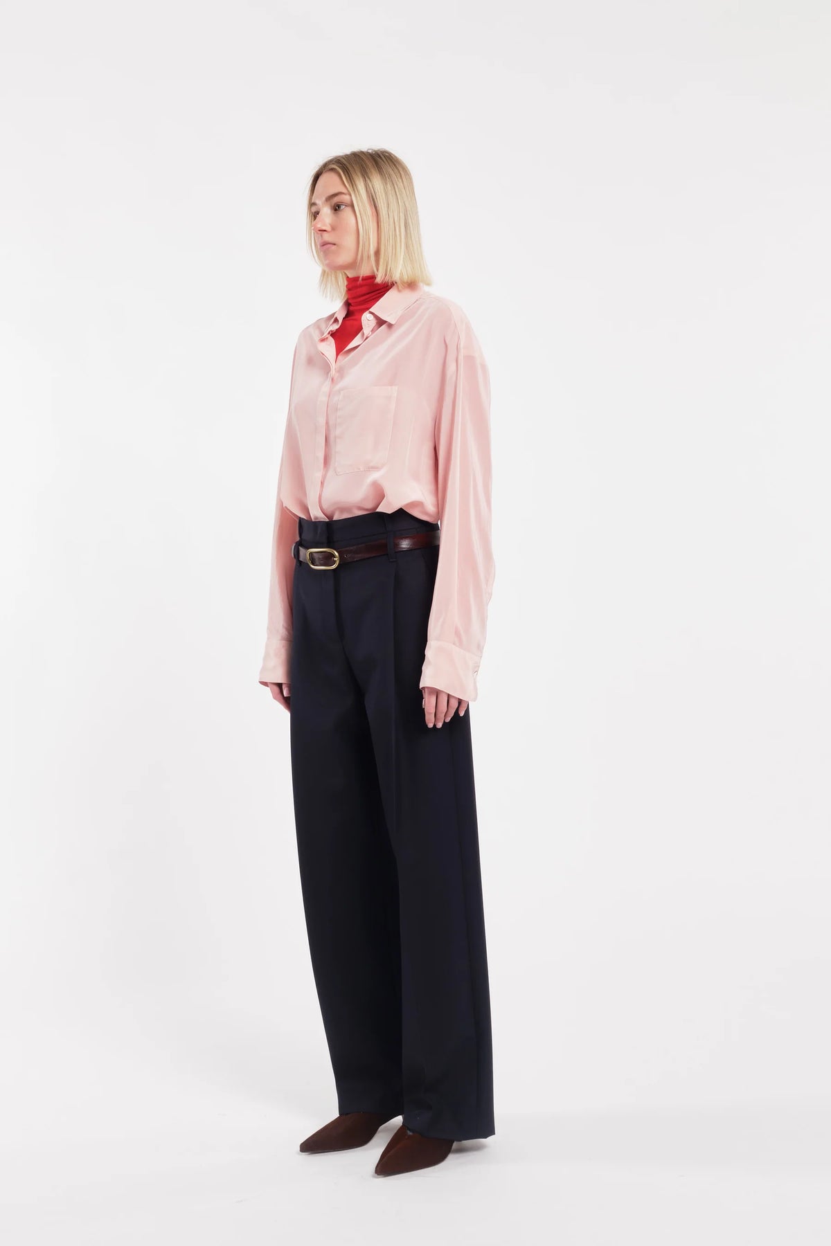 Camicia Tela Brezza rosa
