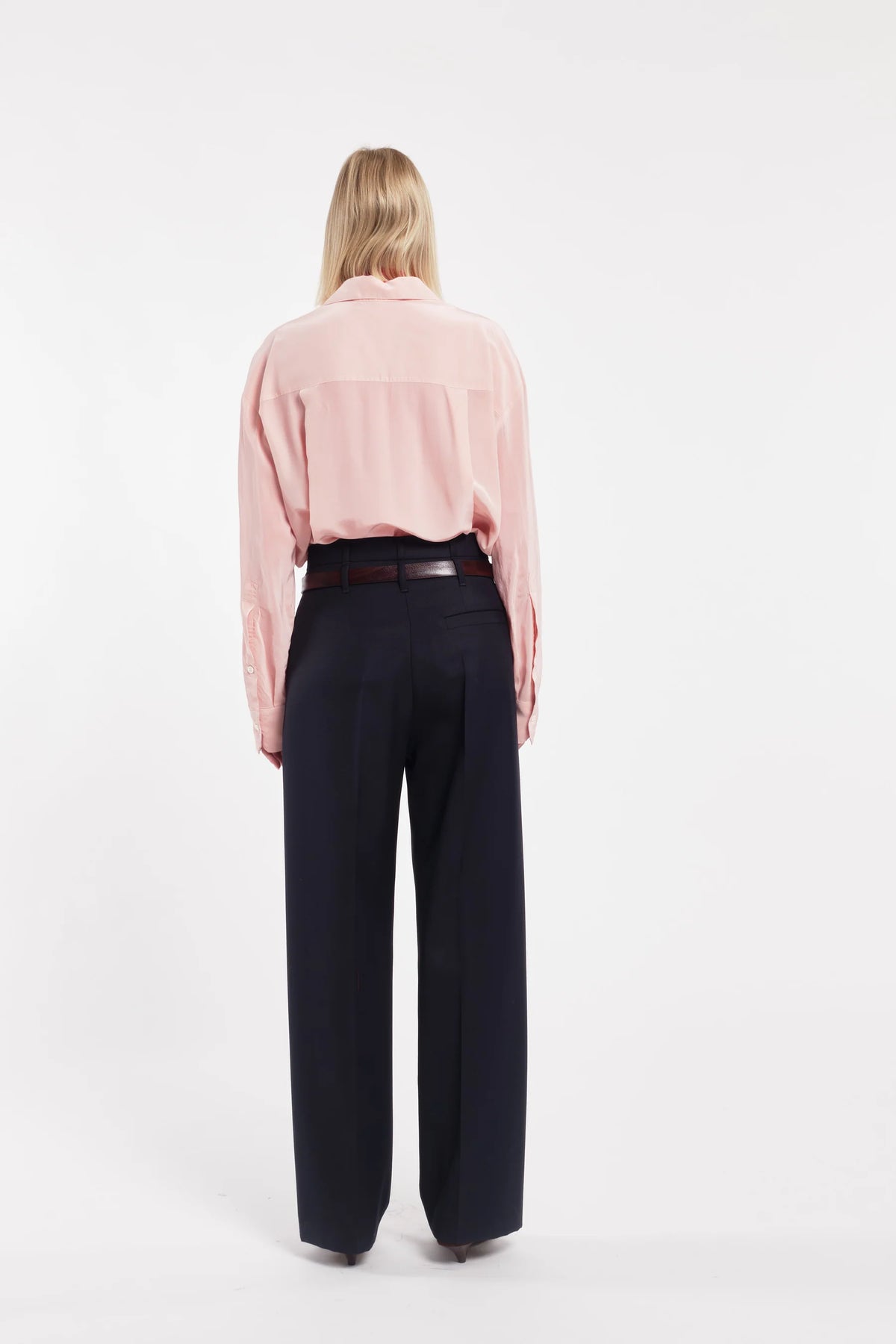 Camicia Tela Brezza rosa