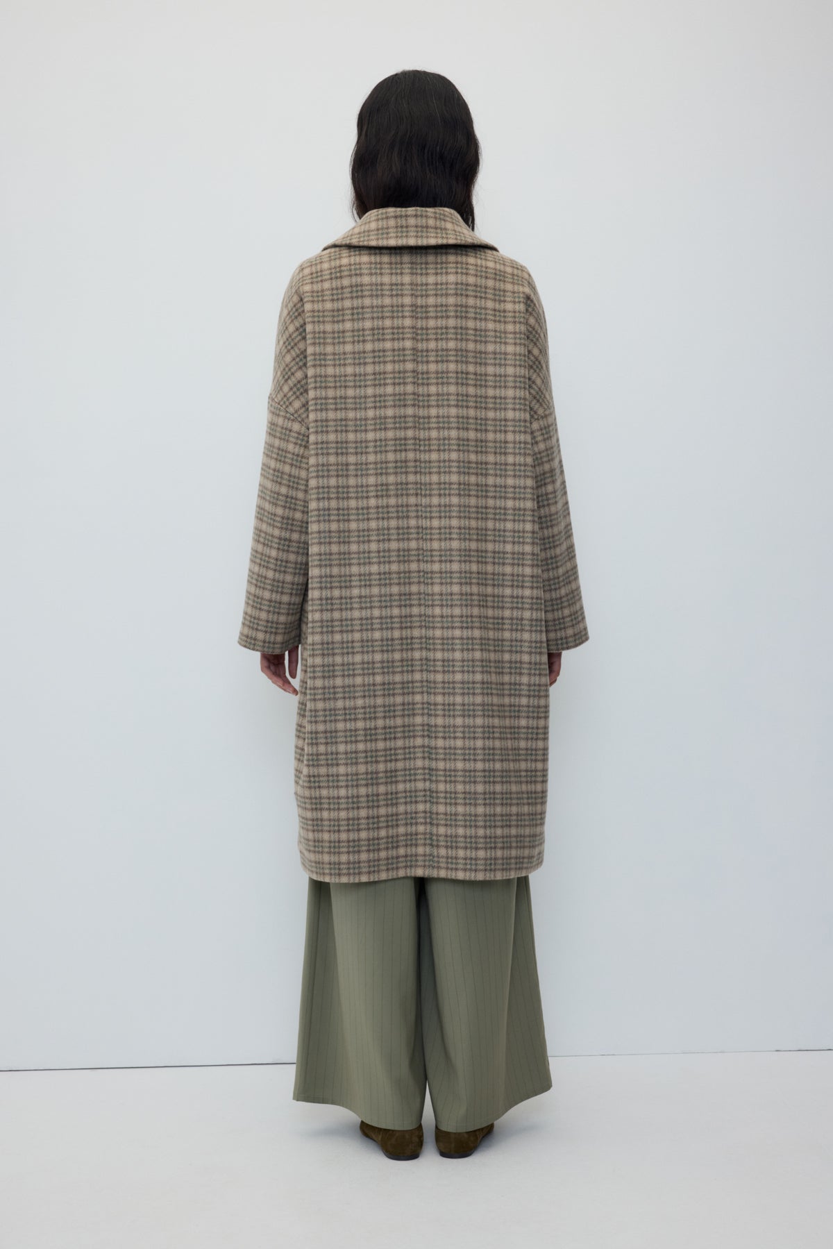 Cappotto Rita Row Hyat check