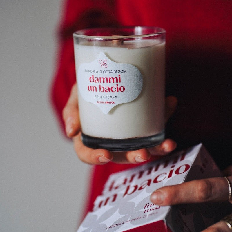 Candela Olivia Brusca DAMMI UN BACIO