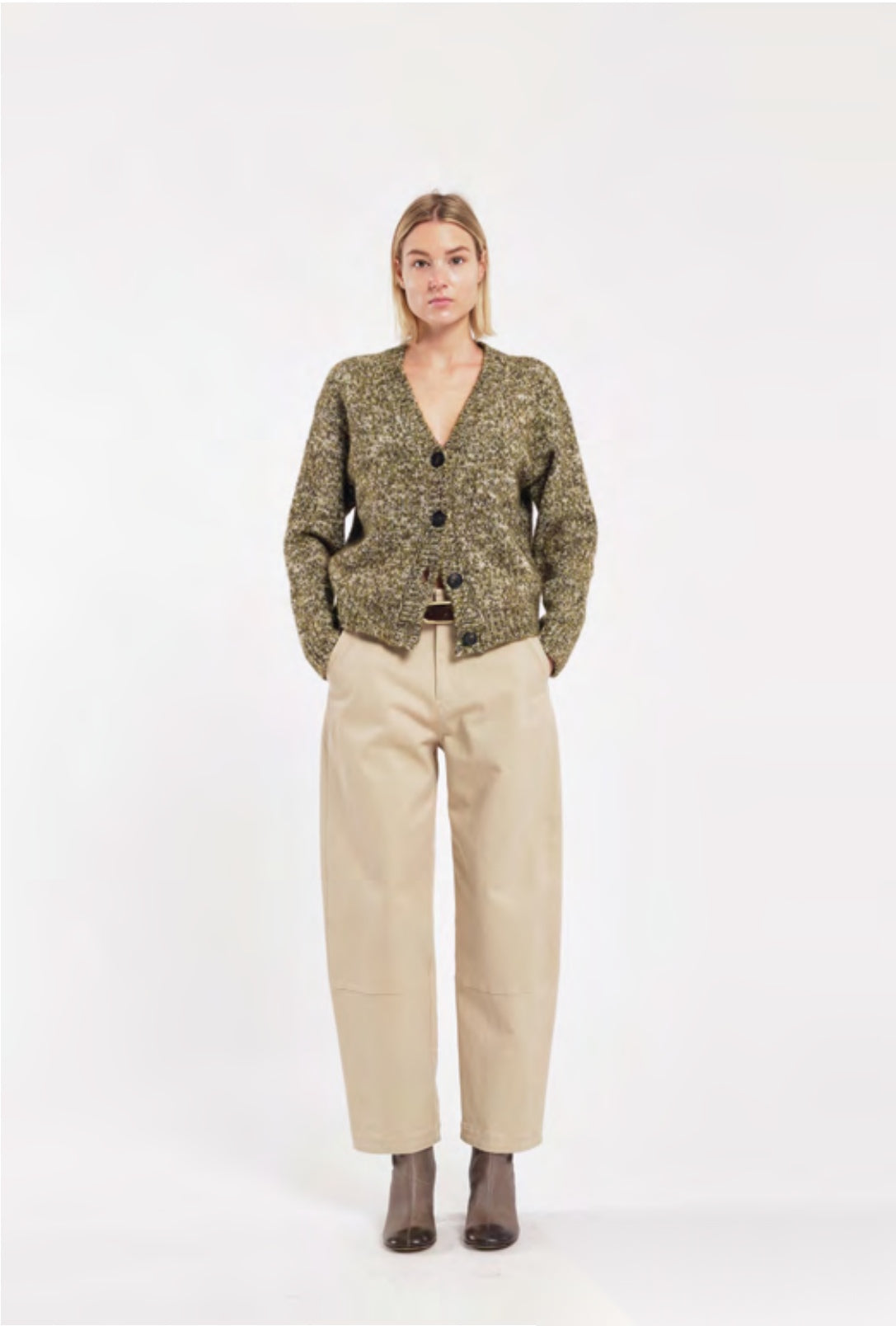 Pantalone Tela Cosmo New beige