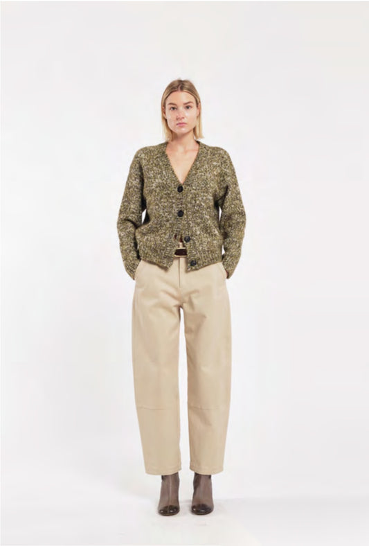 Pantalone Tela Cosmo New beige