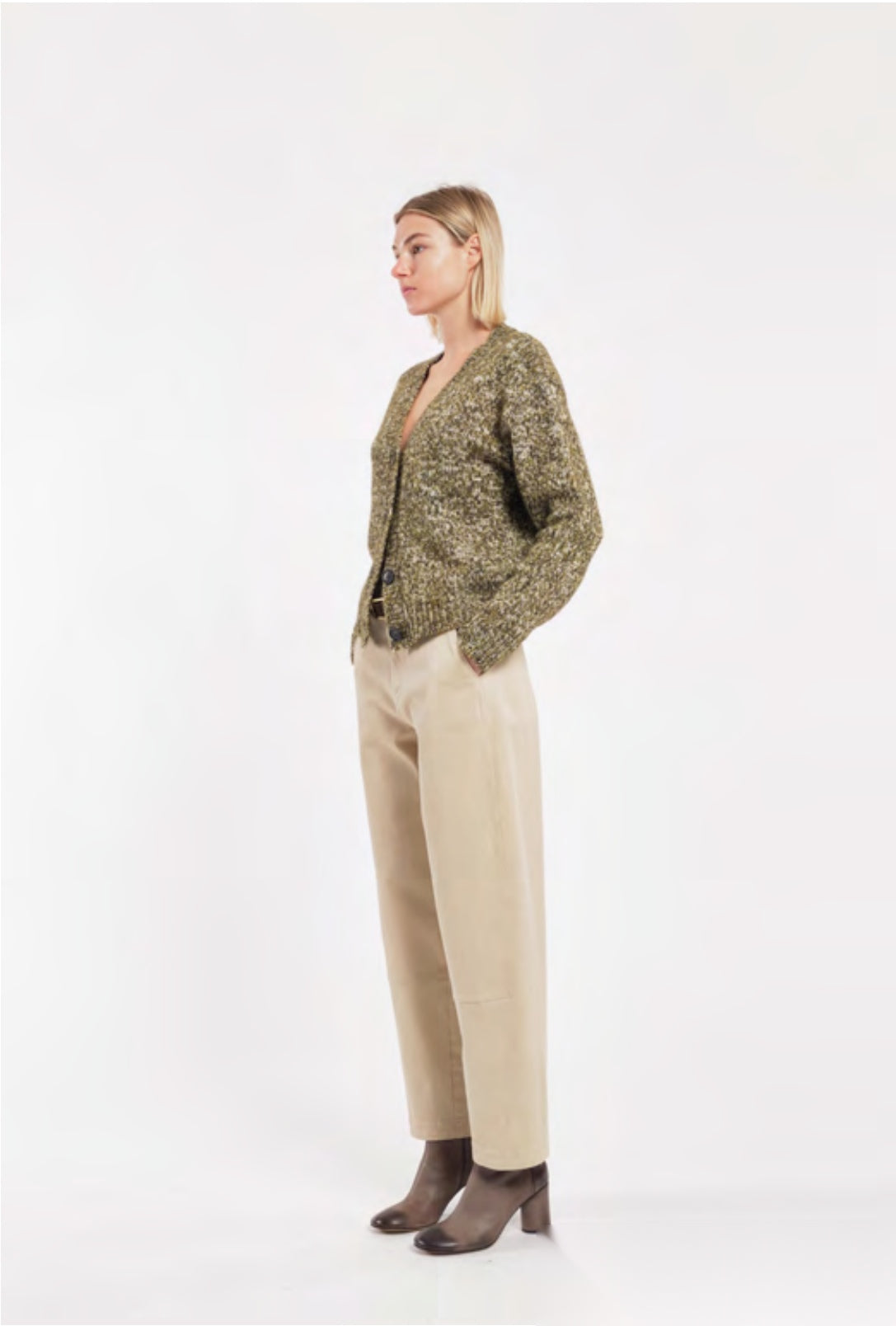 Pantalone Tela Cosmo New beige