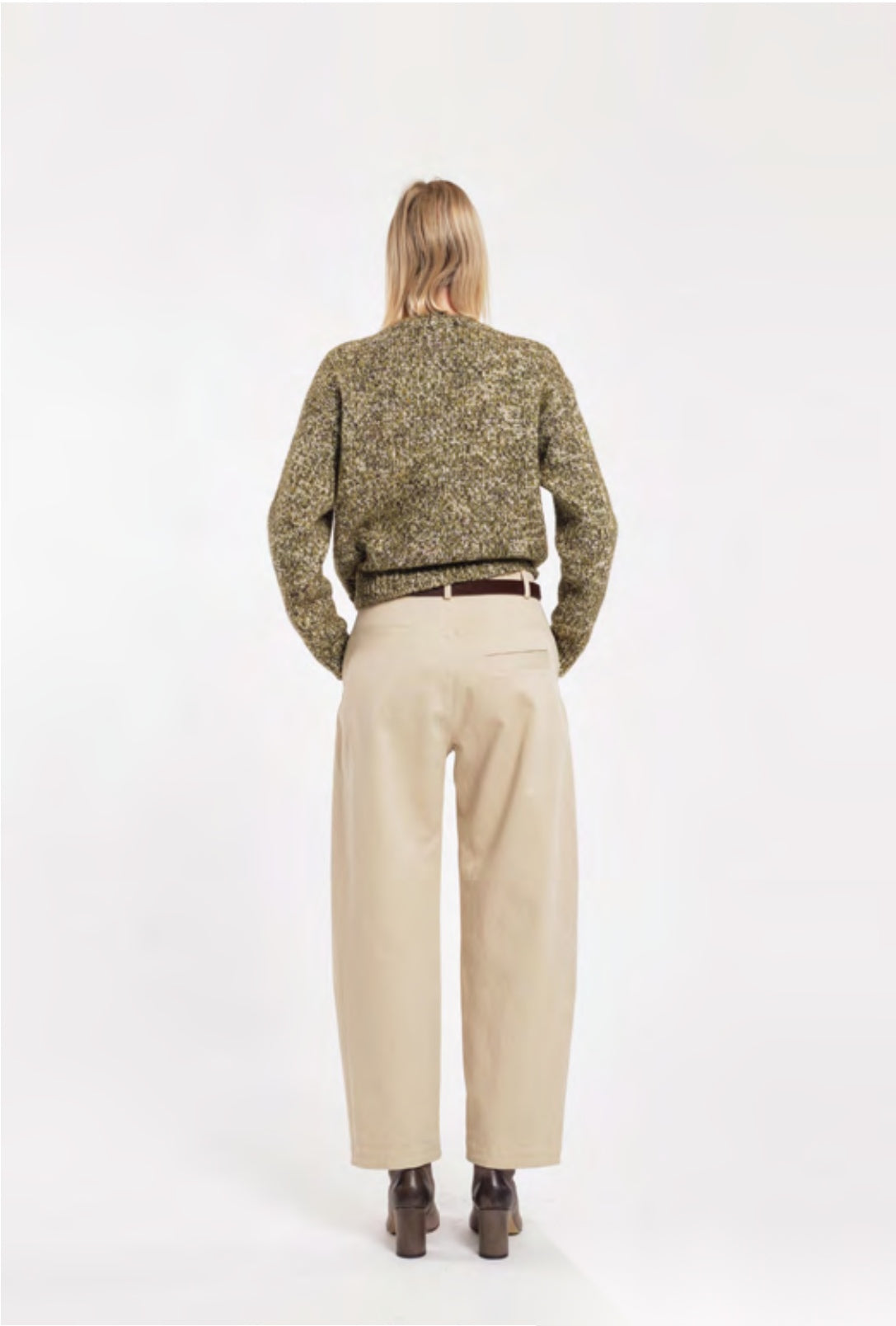 Pantalone Tela Cosmo New beige