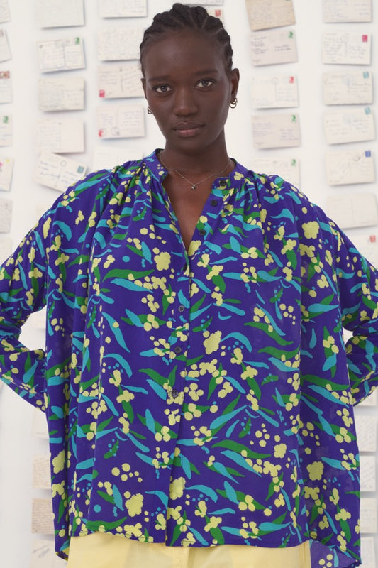 Camicia Mii Nathalie La Provence Mimosa