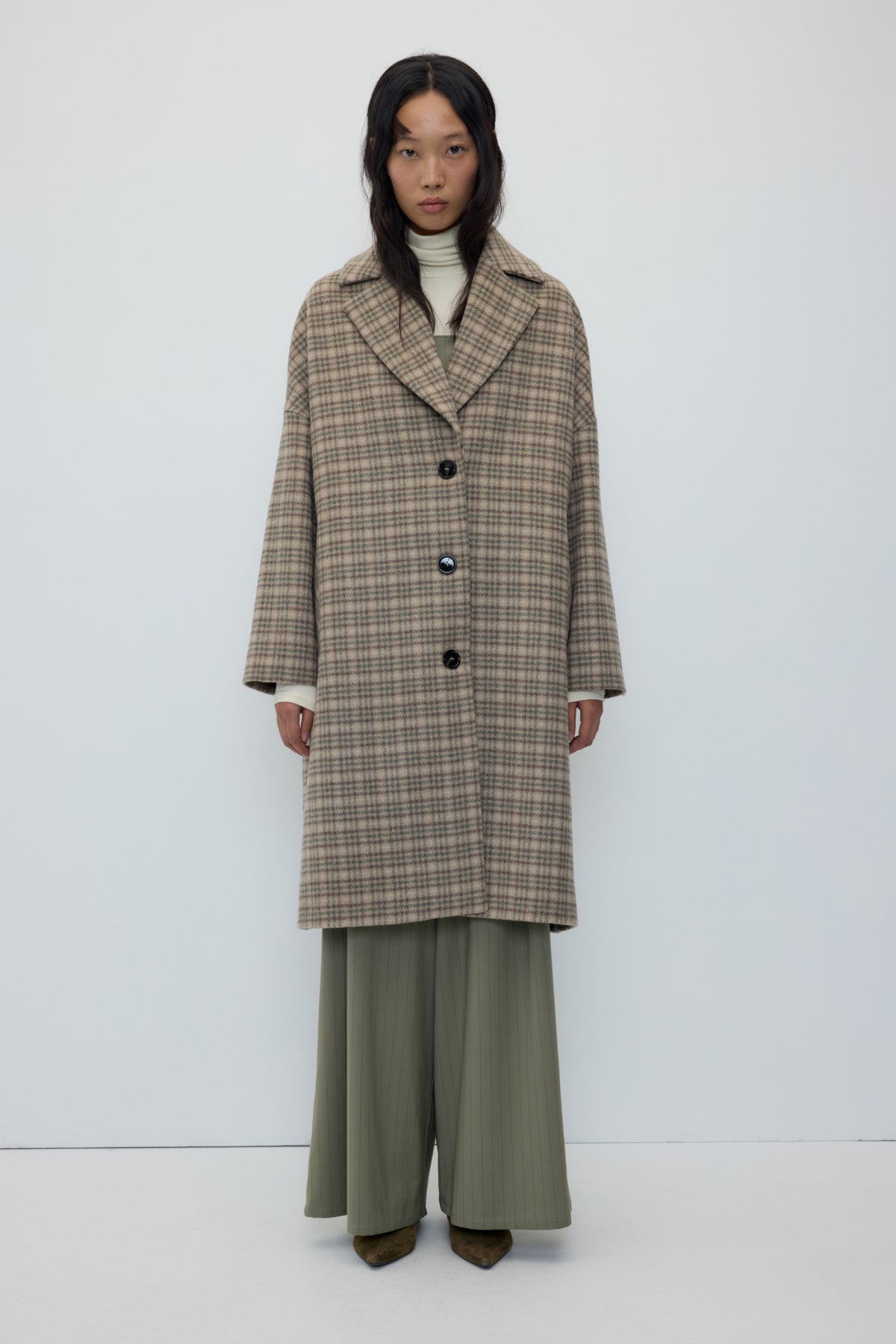 Cappotto Rita Row Hyat check