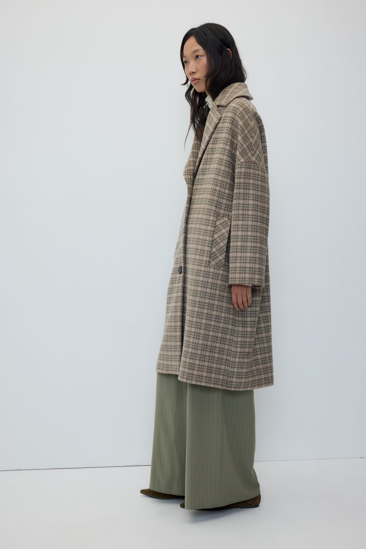 Cappotto Rita Row Hyat check
