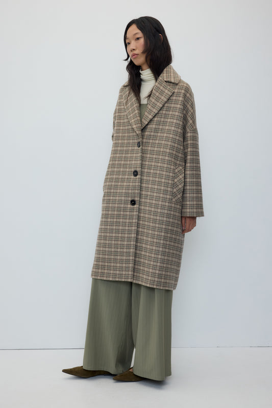 Cappotto Rita Row Hyat check