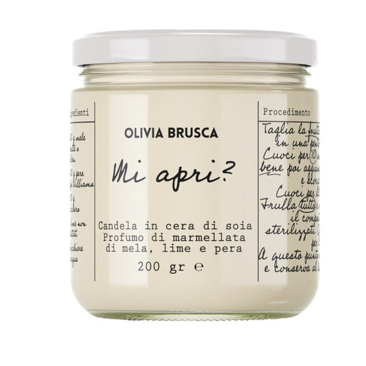 Candela Olivia Brusca MI APRI? - Candela in edizione limitata