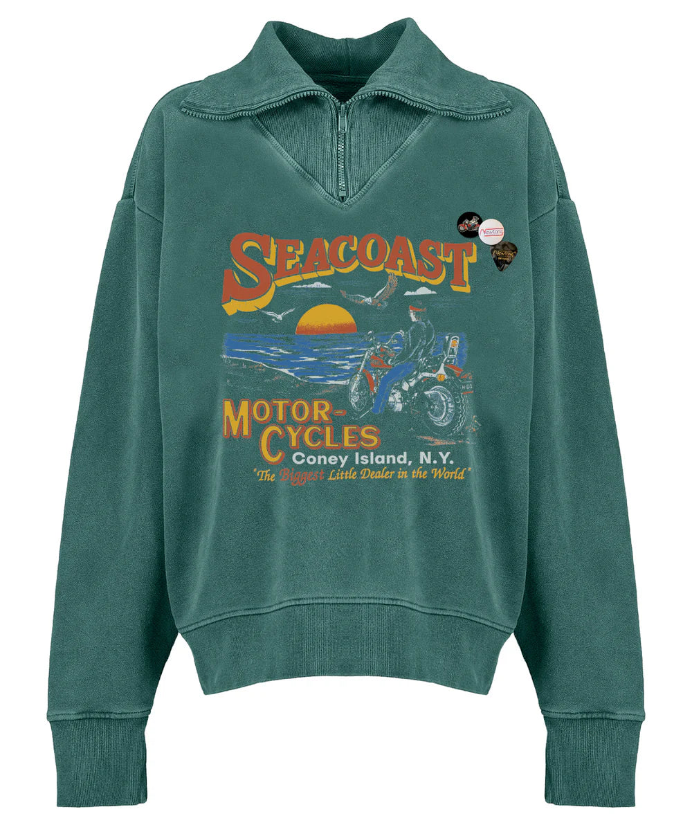 Felpa Newtone Seacost Driver forest