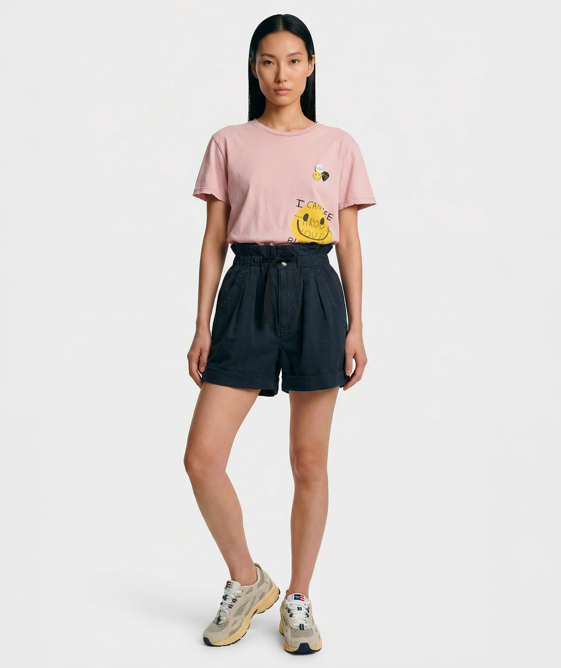 T-shirt Newtone Starlight Bullshit Pelle