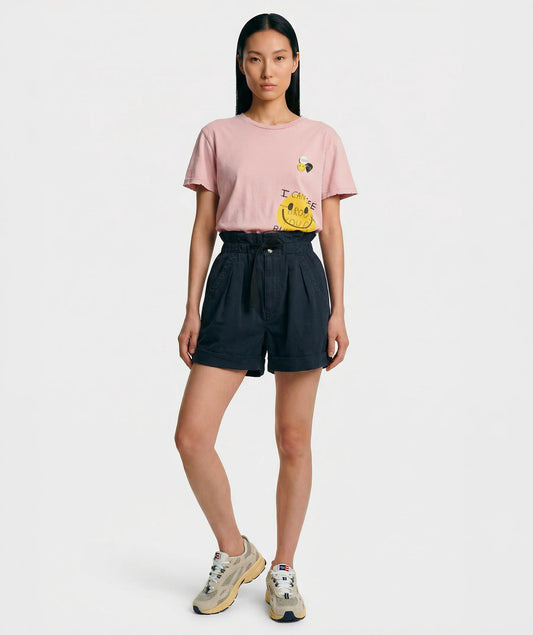 T-shirt Newtone Starlight Bullshit Pelle