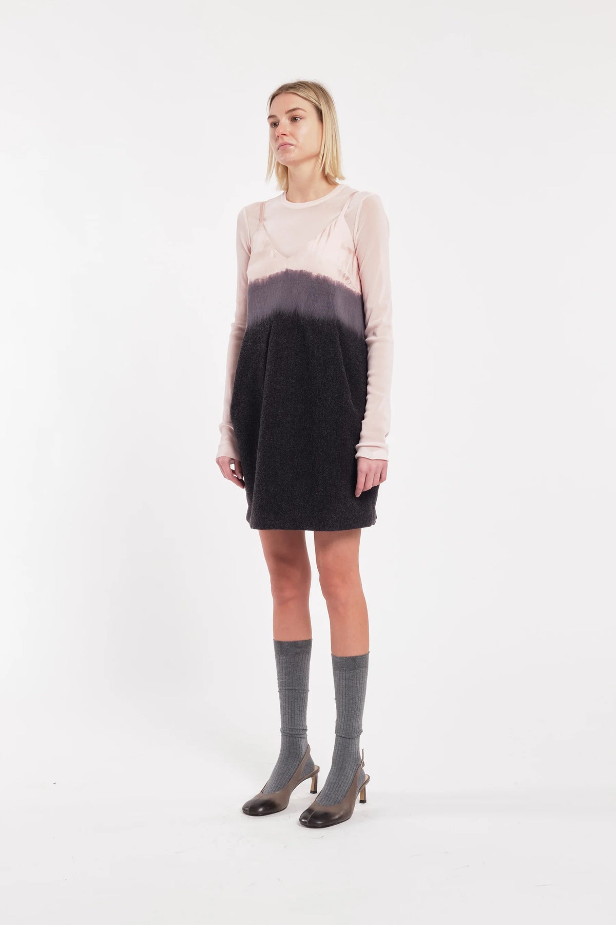 Maglia Tela Melania tulle rosa