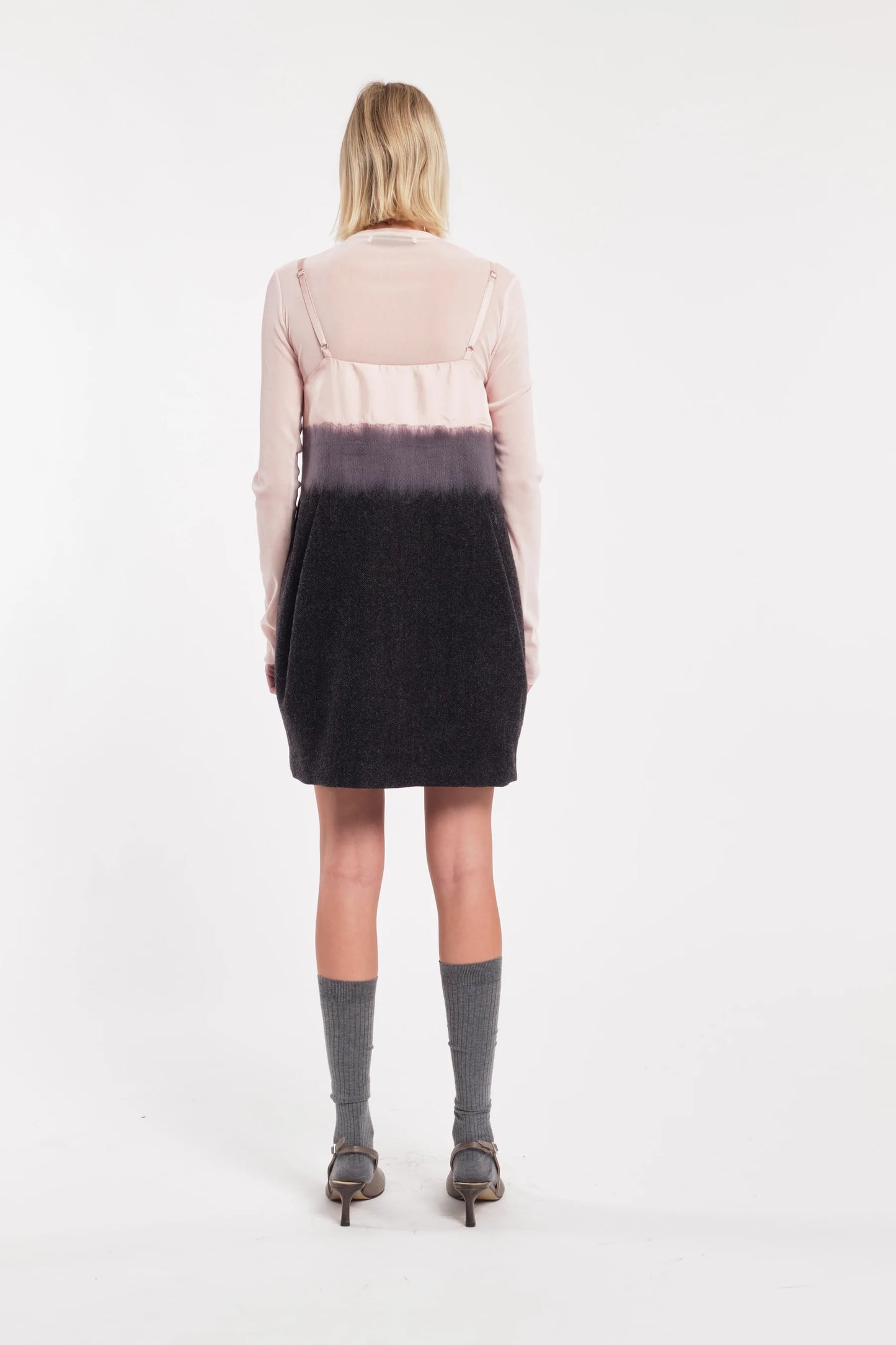 Maglia Tela Melania tulle rosa