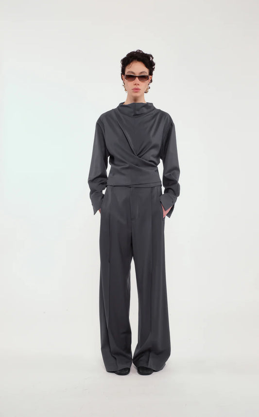 Pantalone Niside grigio scuro